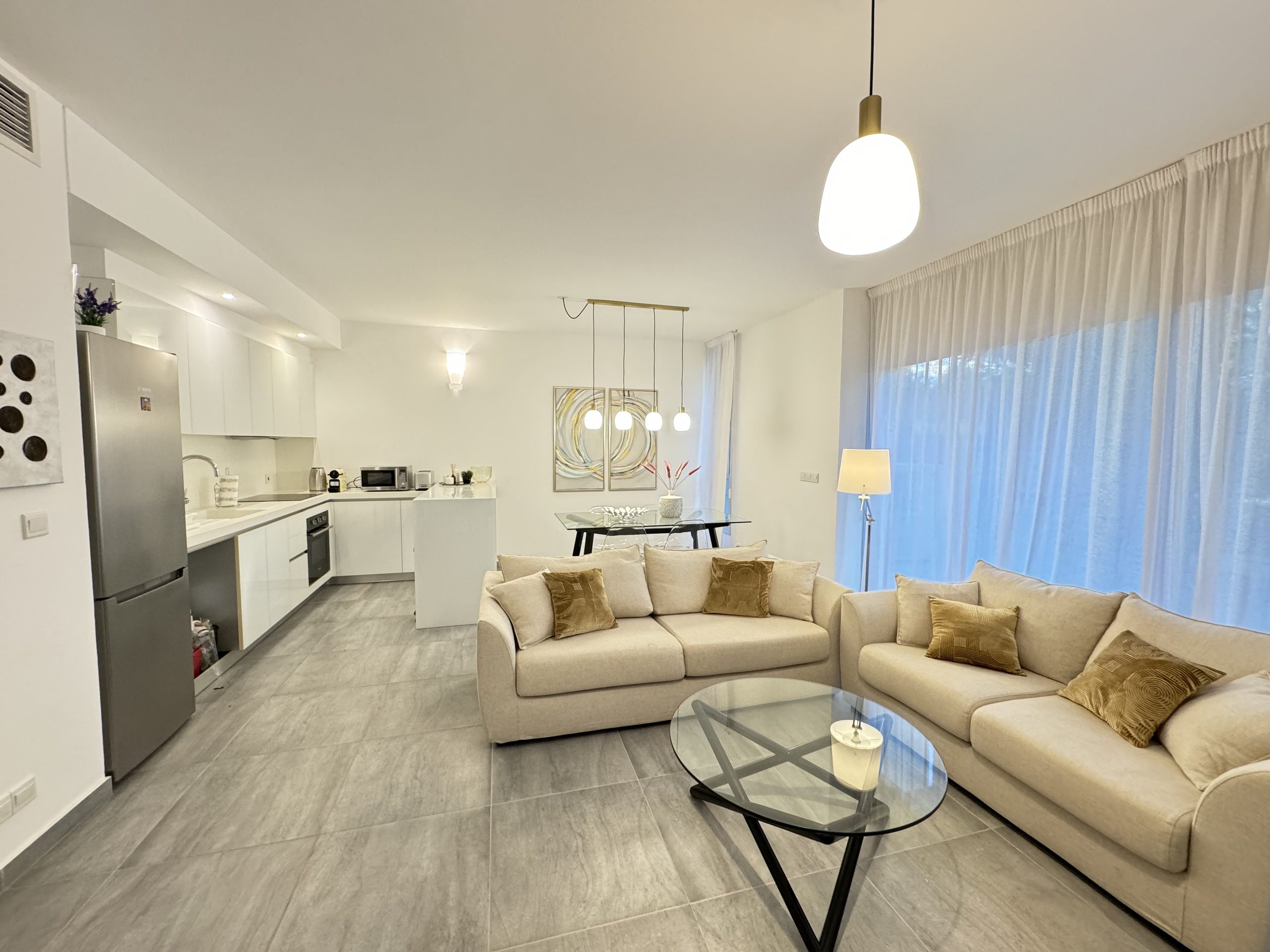 2 BR Apartment with a private garden in Neapolis, Limassol