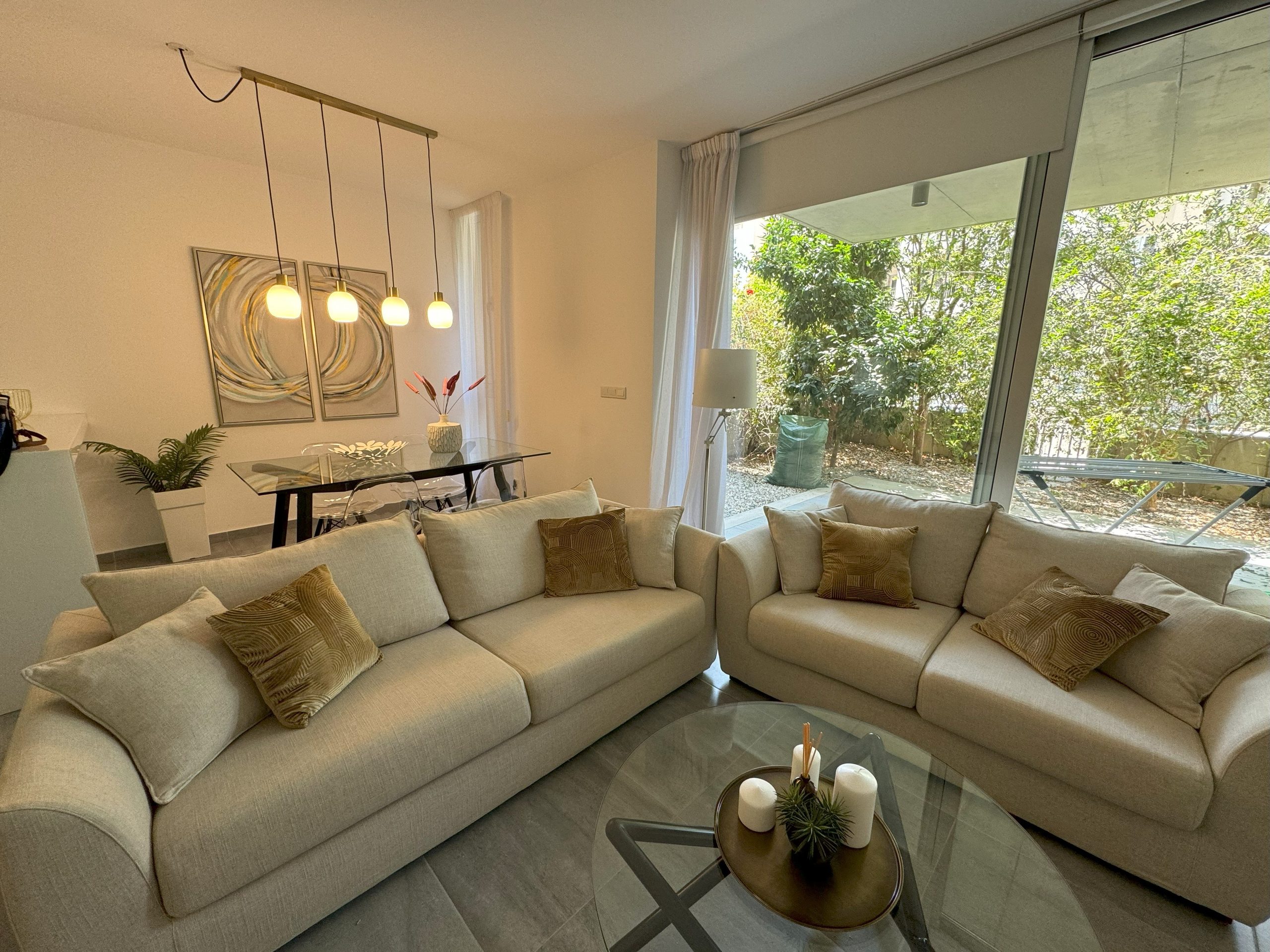 2 BR Apartment with a private garden in Neapolis, Limassol — photo 2