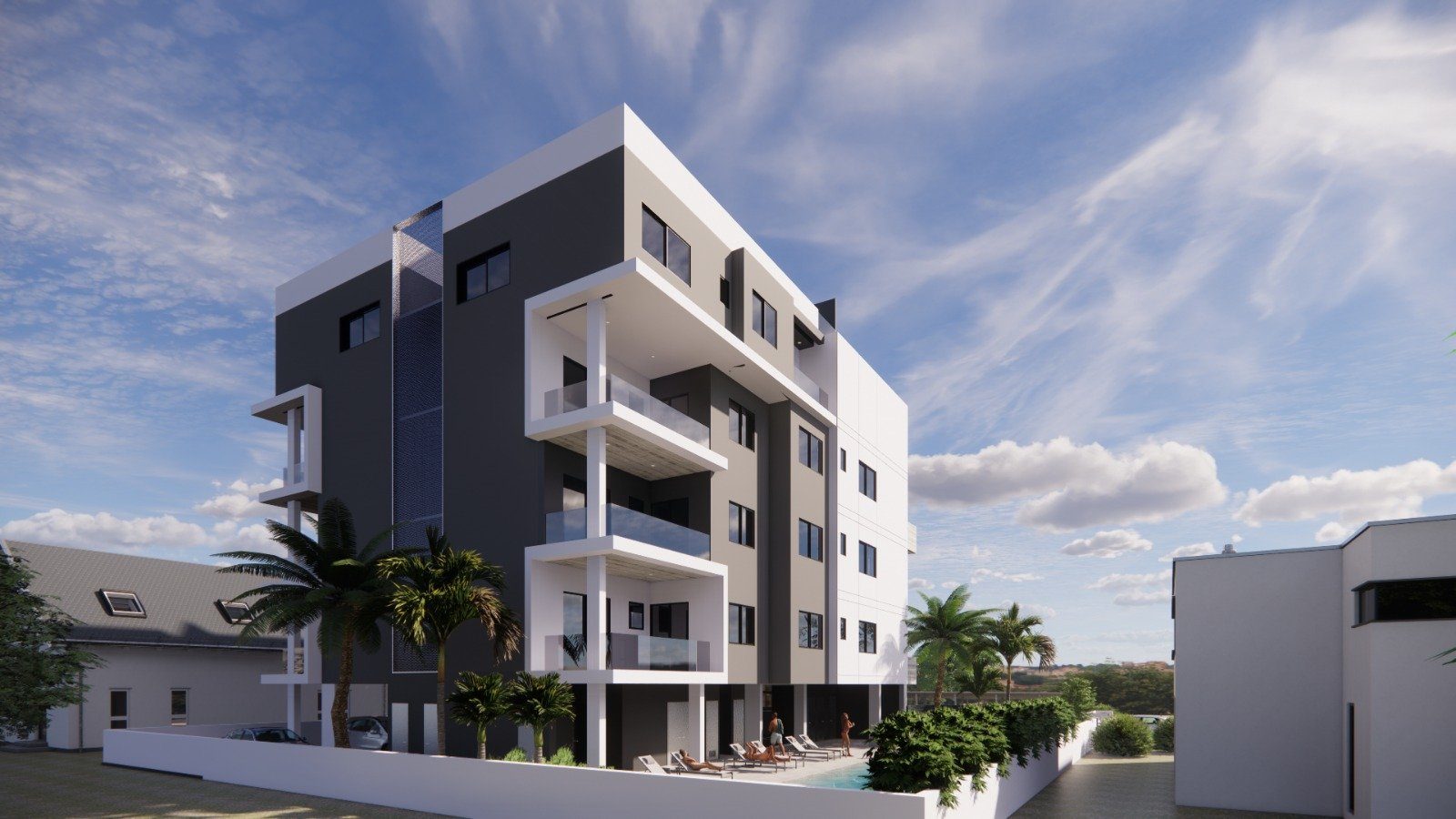 1 BR Apartment in Potamos Germasogeia, Limassol photo 1