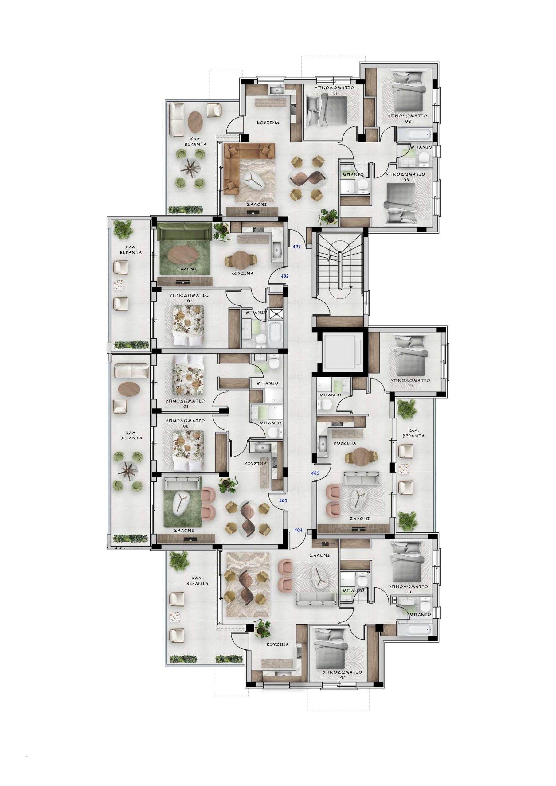 2 BR Apartment in Ypsonas, Limassol photo 9