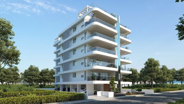 2 BR Penthouse in Makenzy, Larnaca