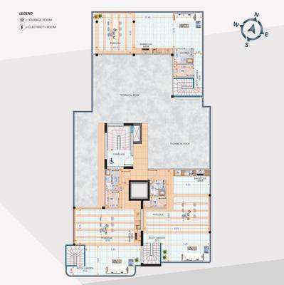2 BR Penthouse in Makenzy, Larnaca thumbnail 5