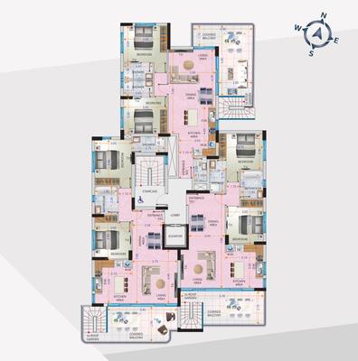 2 BR Penthouse in Makenzy, Larnaca thumbnail 6