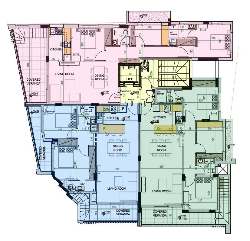 3 BR Penthouse in Chrysopolitissa, Larnaca photo 9
