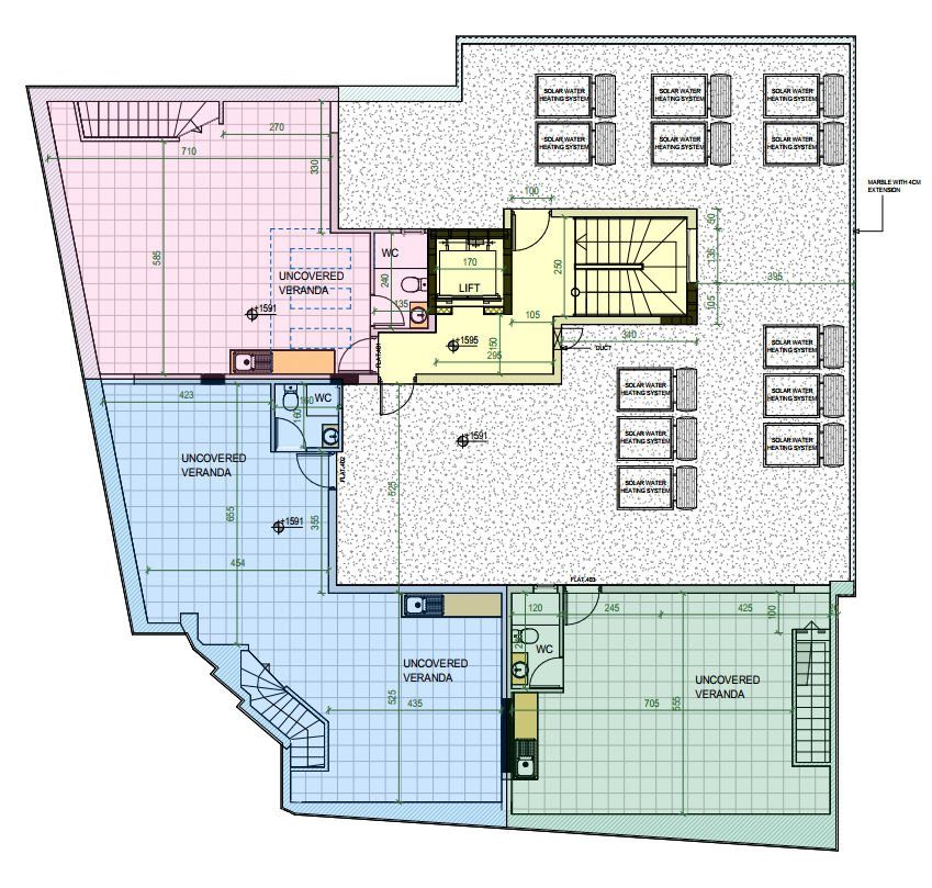 3 BR Penthouse in Chrysopolitissa, Larnaca photo 8