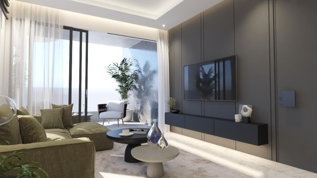 3 BR Penthouse in Chrysopolitissa, Larnaca photo 6