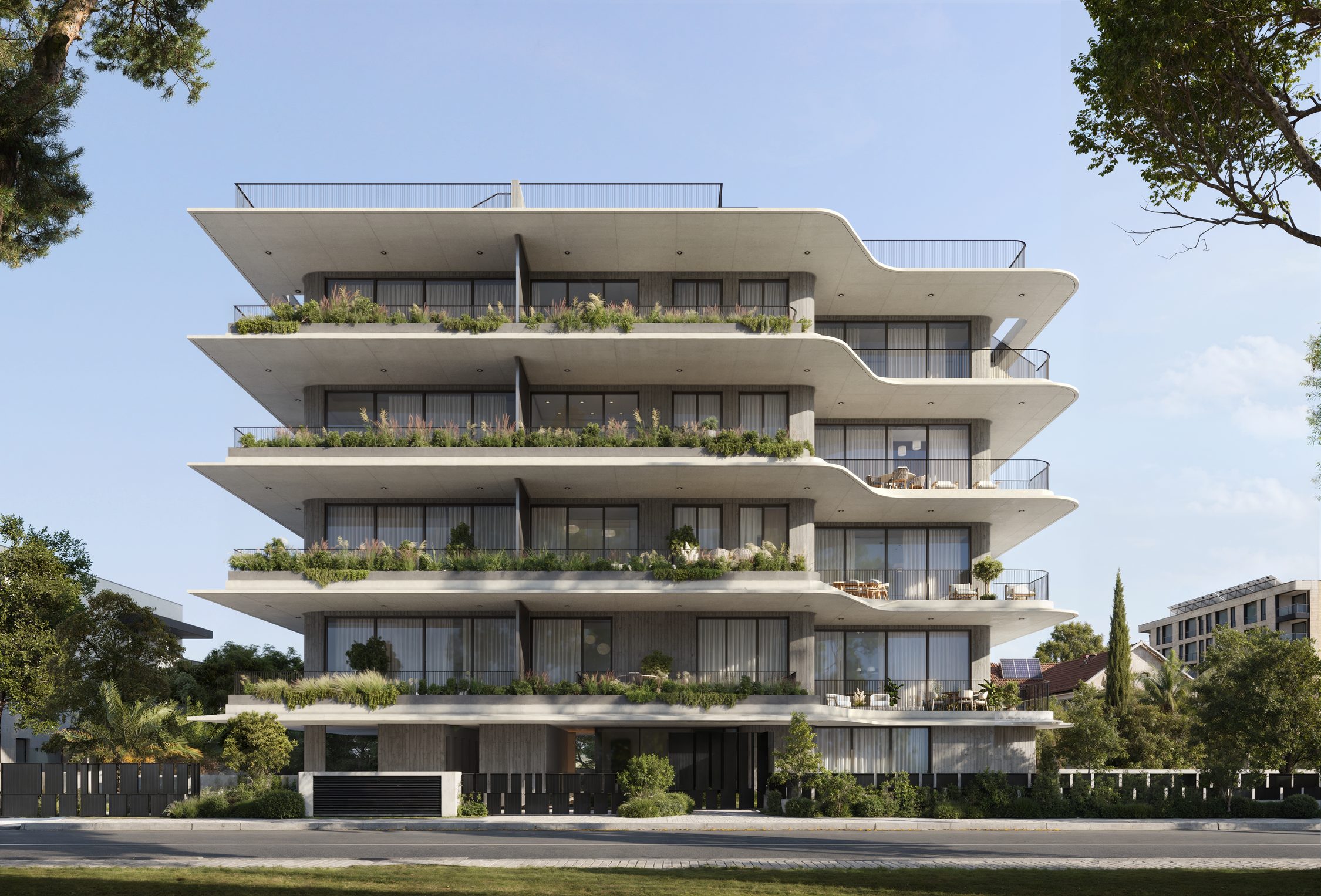 2 BR Penthouse in Germasogeia, Limassol photo 3
