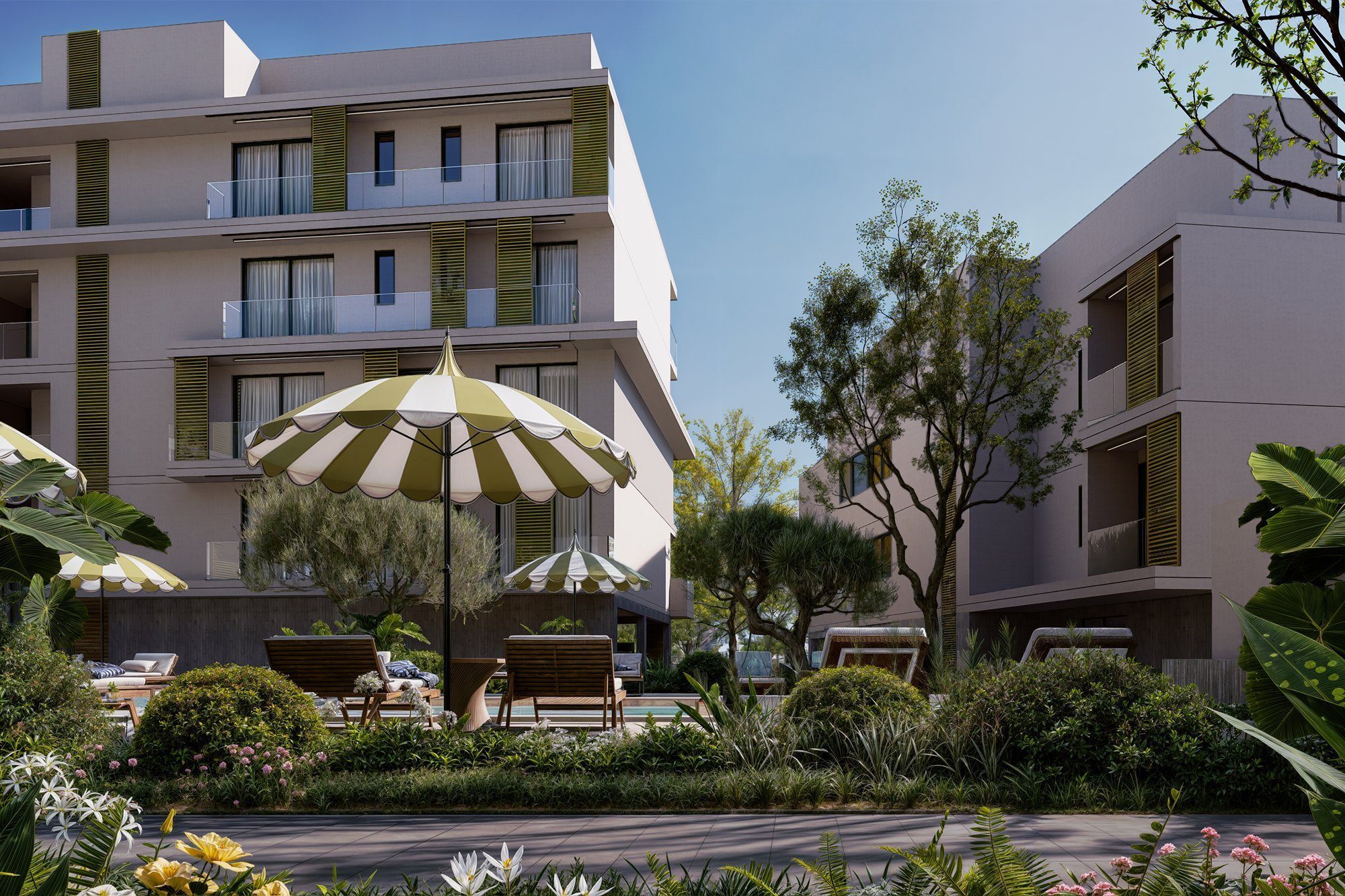 2 BR Apartment in Geroskipou, Paphos photo 1
