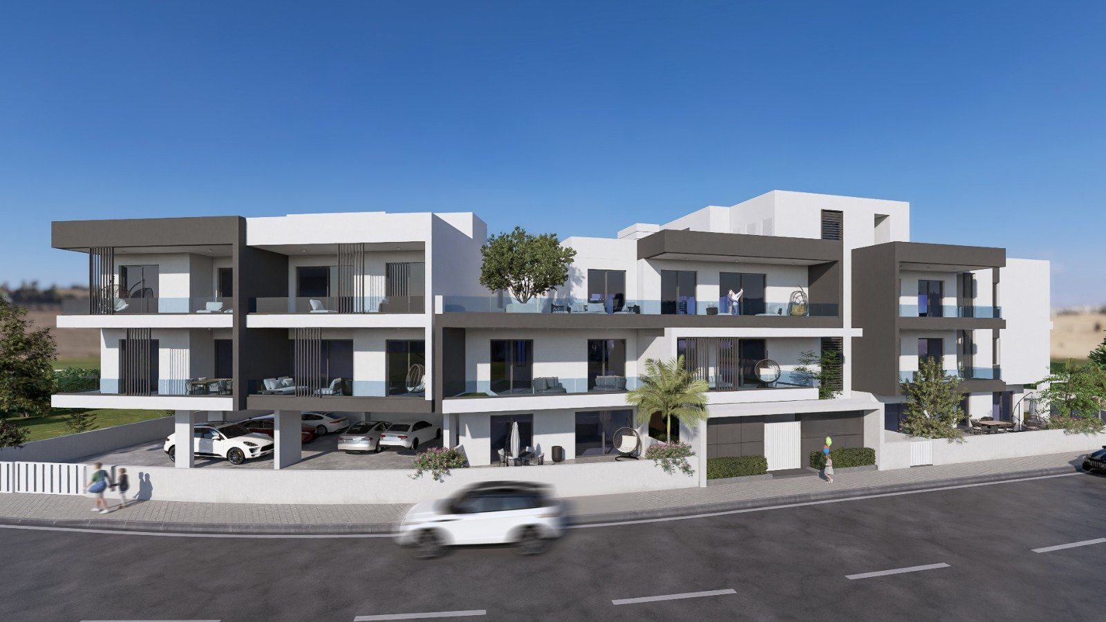 1 BR Apartment in Livadia, Larnaca photo 4