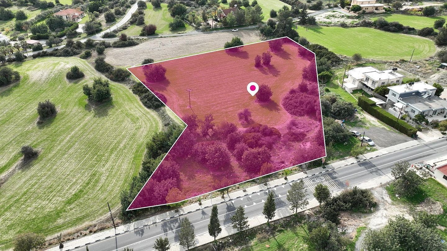 50% Share of a residential field located in Choirokitia, Larnaca. photo 1