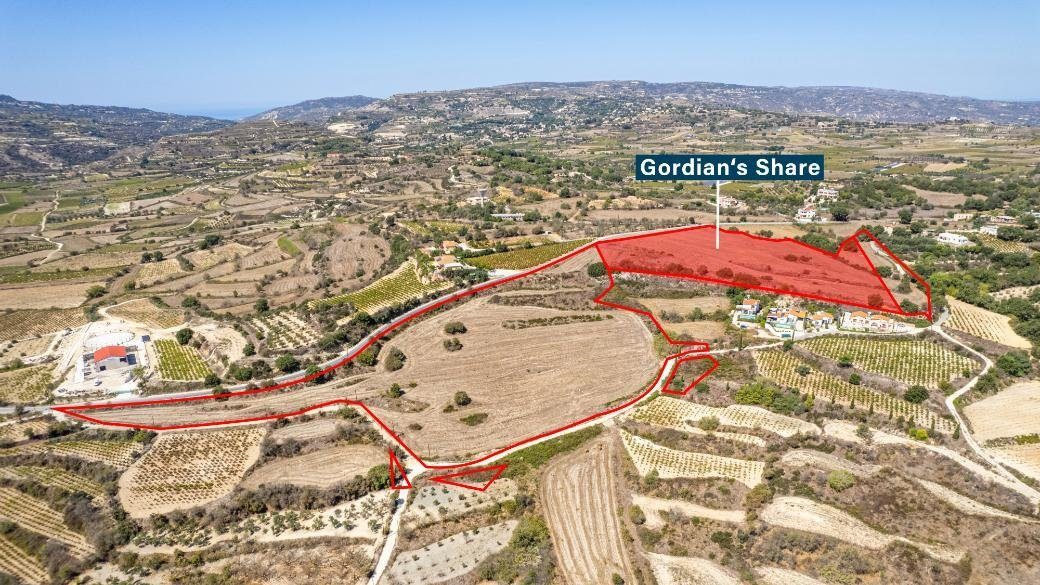 Four shared fields in Polemi, Paphos photo 1