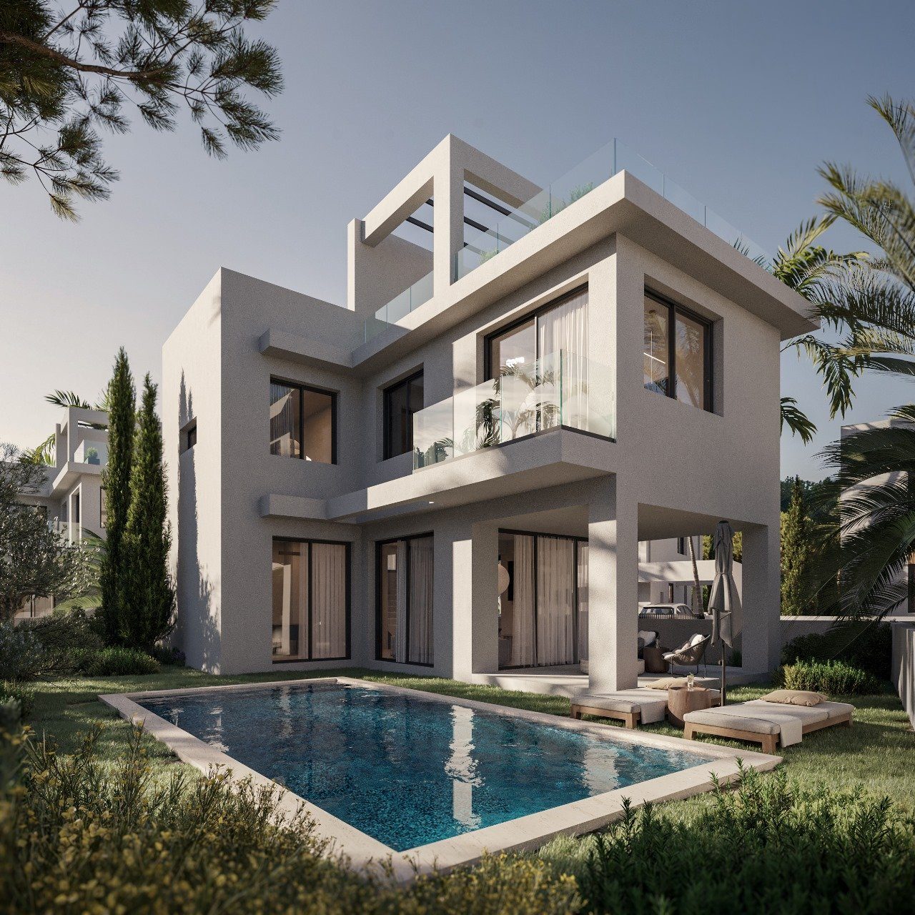 3 BR Villa in Pernera, Famagusta
