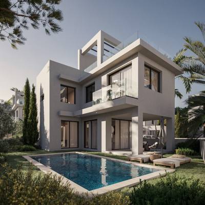 3 BR Villa in Pernera, Famagusta thumbnail 1