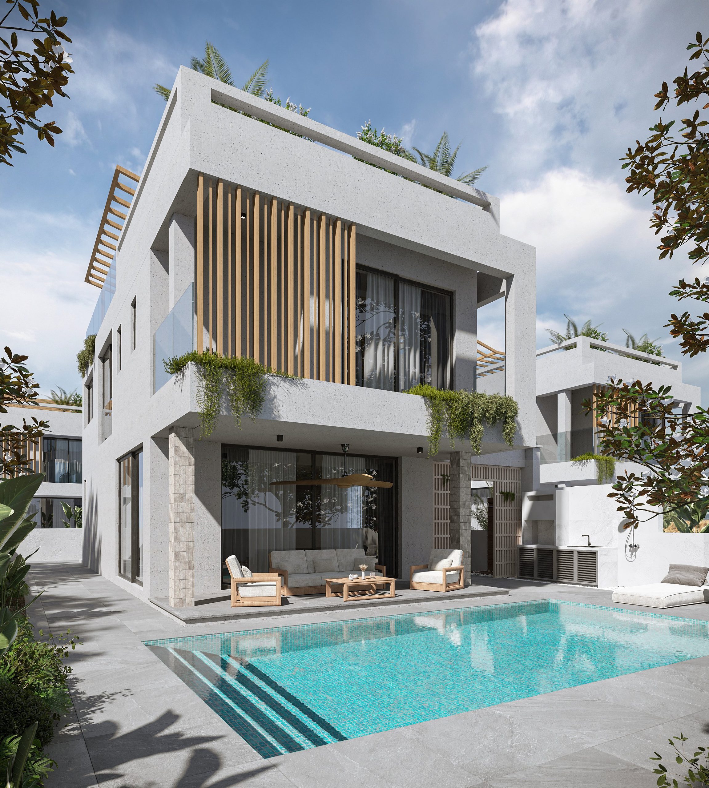 3 BR Villa in Agia Triada, Famagusta photo 2