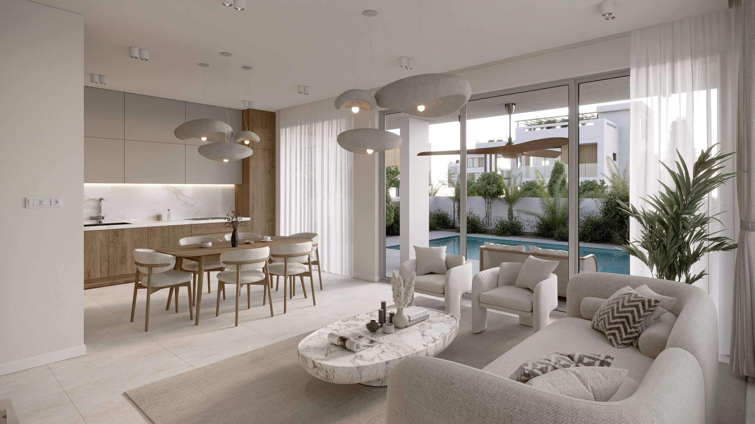 3 BR Villa in Agia Triada, Famagusta photo 8
