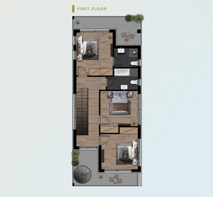 3 BR Villa in Agia Triada, Famagusta photo 16