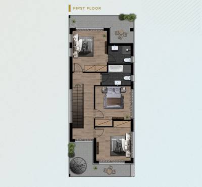 3 BR Villa in Agia Triada, Famagusta thumbnail 16