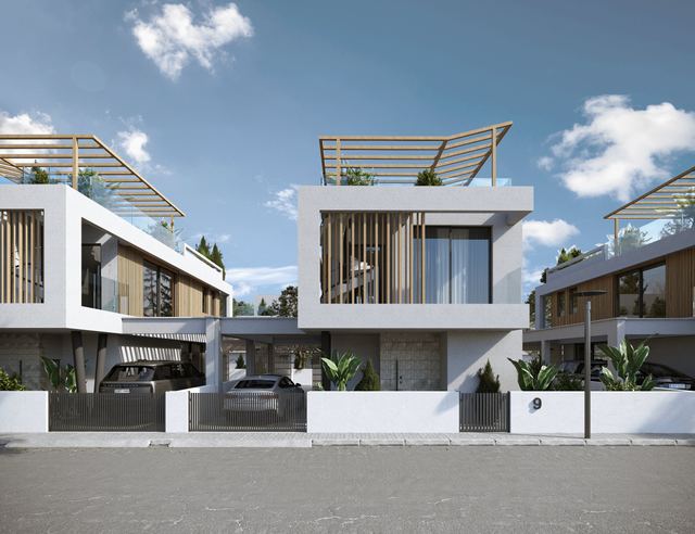 3 BR Villa in Agia Triada, Famagusta