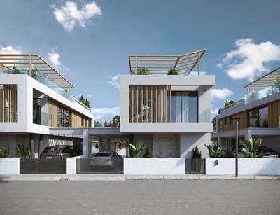 3 BR Villa in Agia Triada, Famagusta thumbnail 1