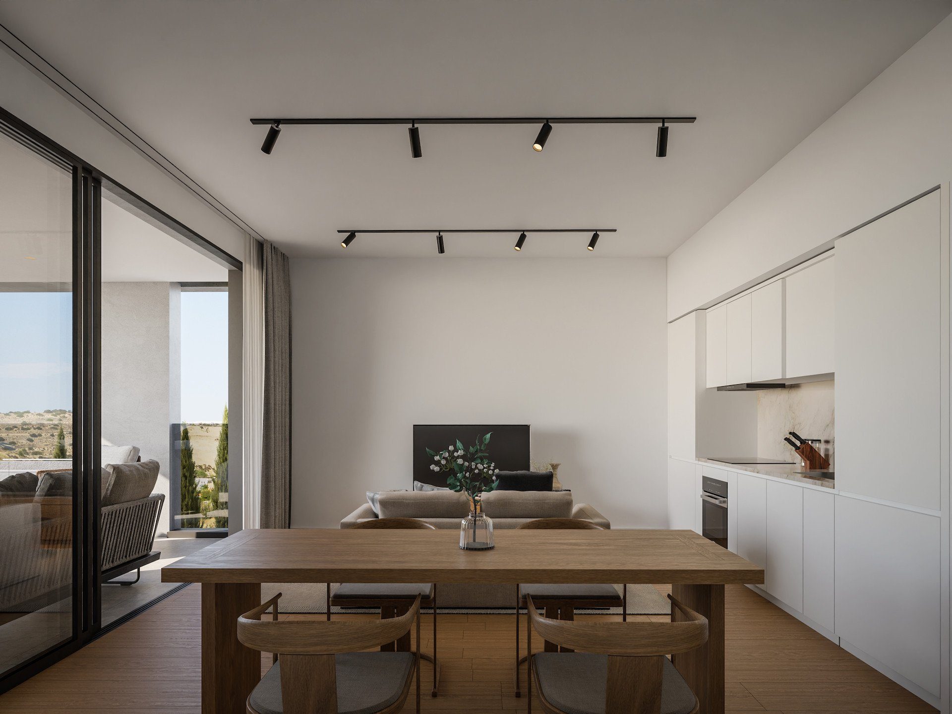 2 BR Apartment in Mesa Geitonia, Limassol photo 7