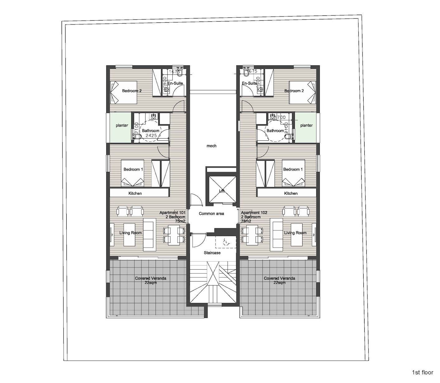 2 BR Apartment in Mesa Geitonia, Limassol photo 9