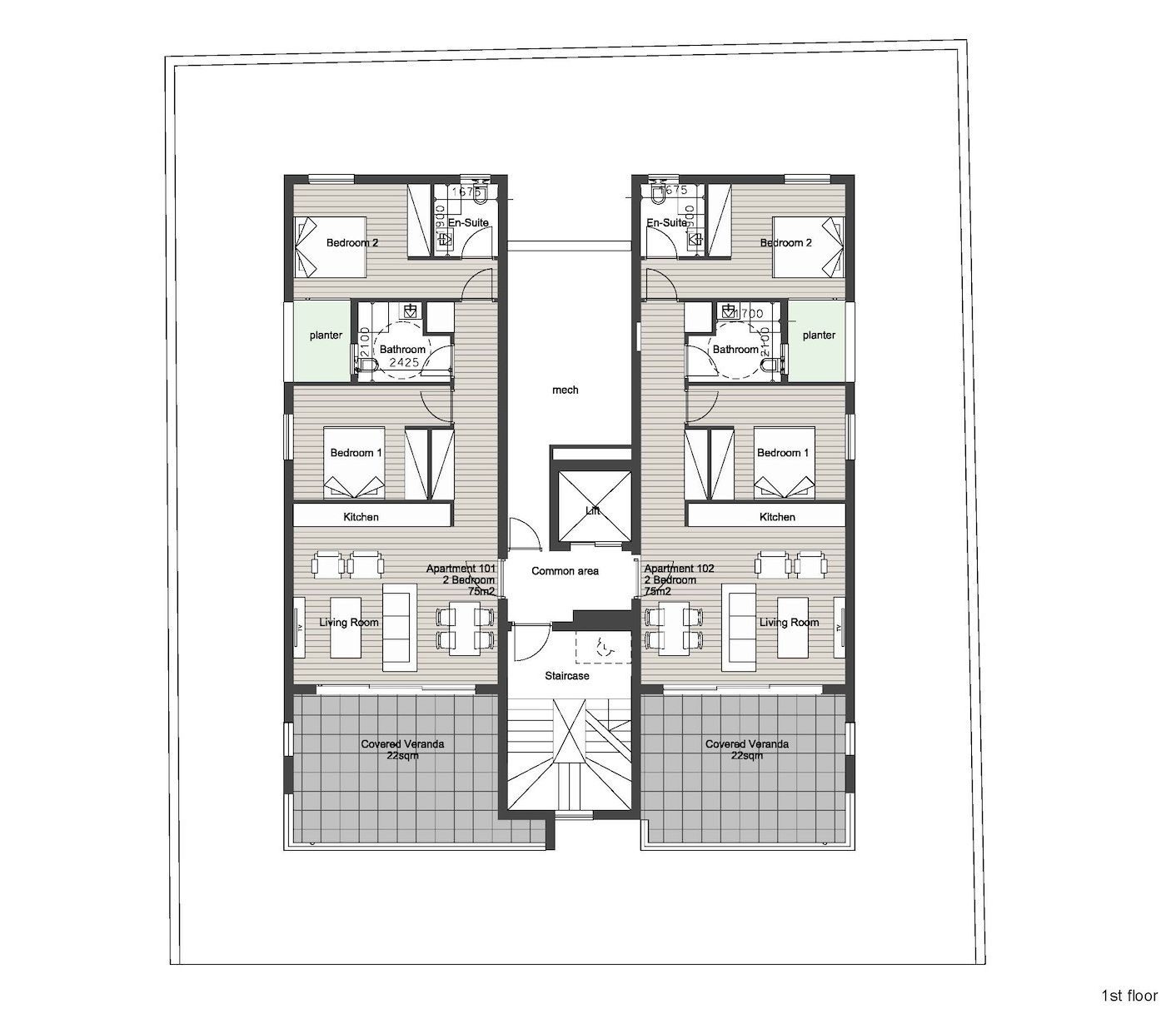 1 BR Apartment in Mesa Geitonia, Limassol photo 9