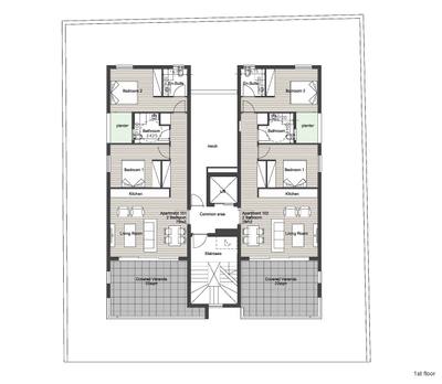 1 BR Apartment in Mesa Geitonia, Limassol thumbnail 9