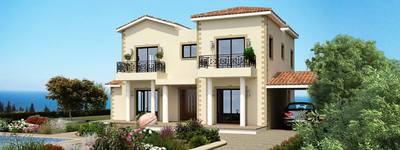 3 BR Villa in Kouklia, Paphos thumbnail 1