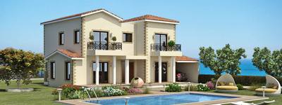 3 BR Villa in Kouklia, Paphos thumbnail 2