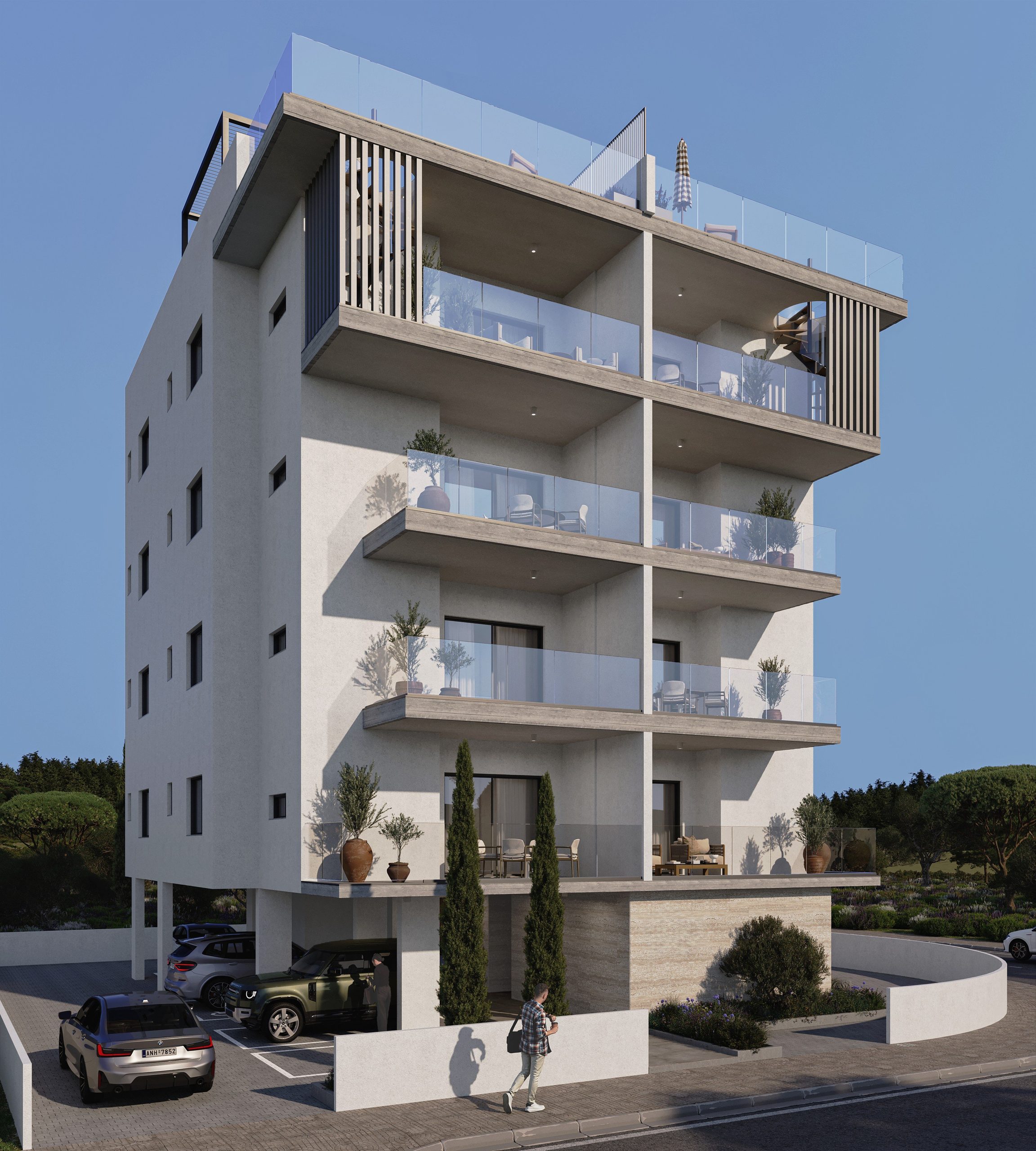 2 BR Apartment in Agioi Anargyroi I, Larnaca photo 3