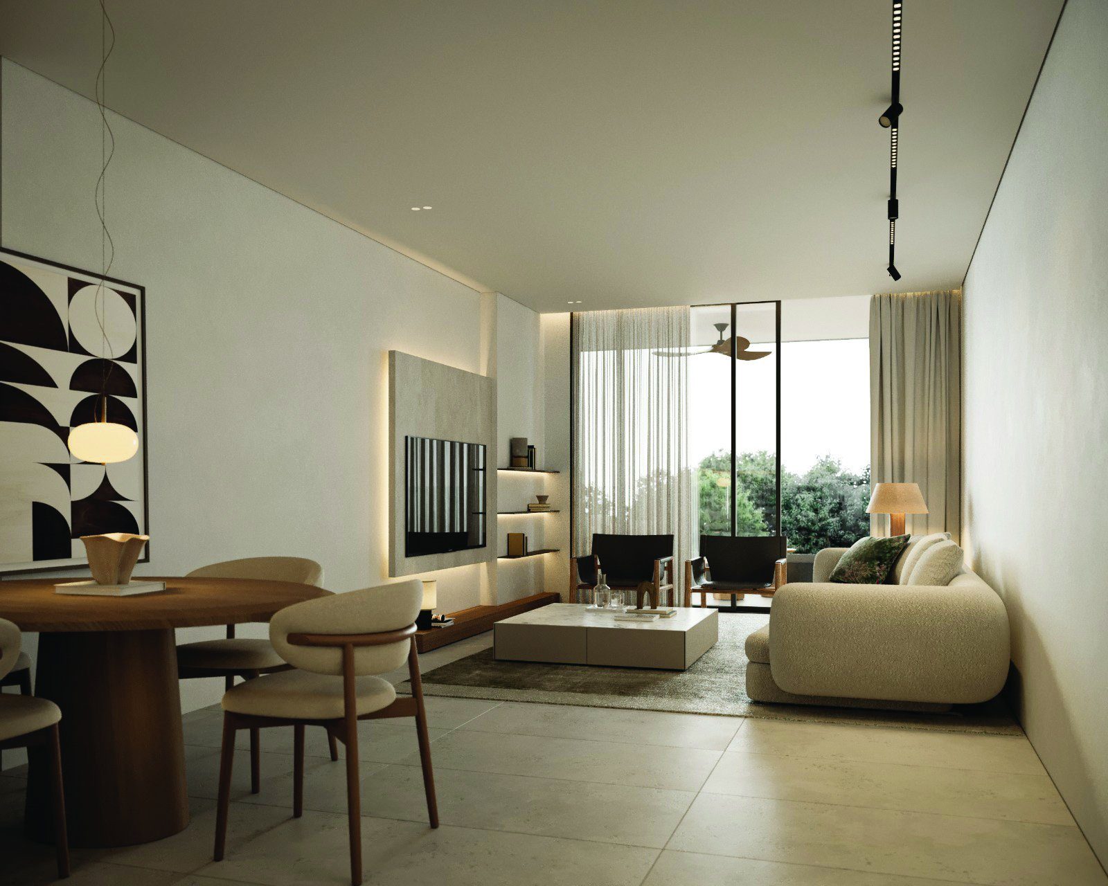 2 BR Apartment in Agioi Anargyroi I, Larnaca photo 4