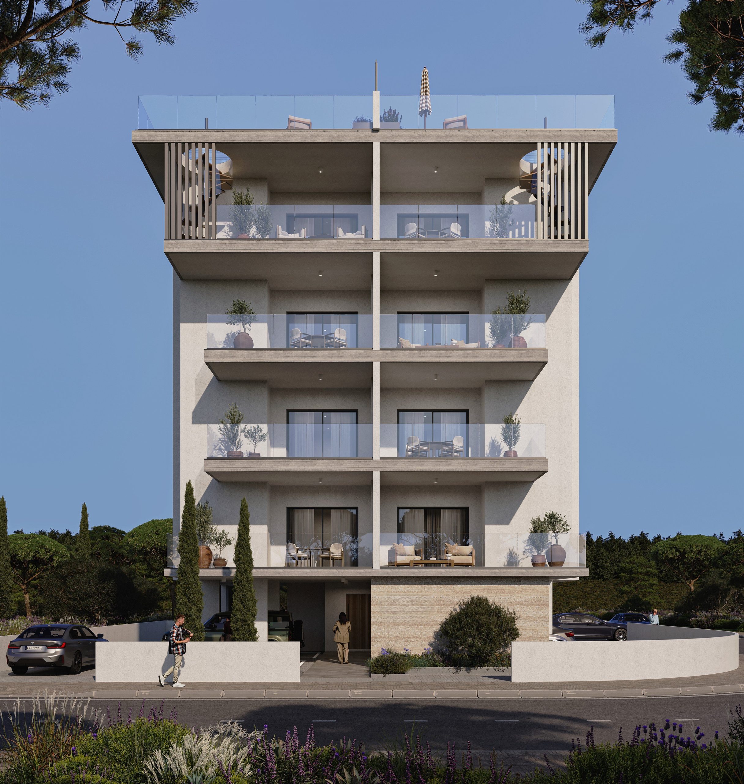 2 BR Apartment in Agioi Anargyroi I, Larnaca photo 2