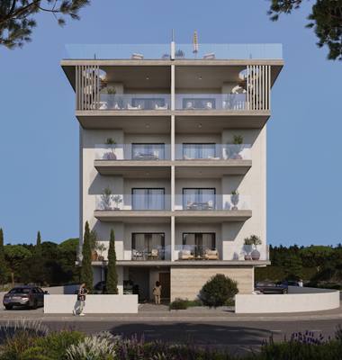 2 BR Penthouse in Agioi Anargyroi I, Larnaca thumbnail 4