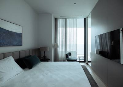 Luksusowy apartament z 1 syp. w Mouttagiaka, Limassol, miniatura 5