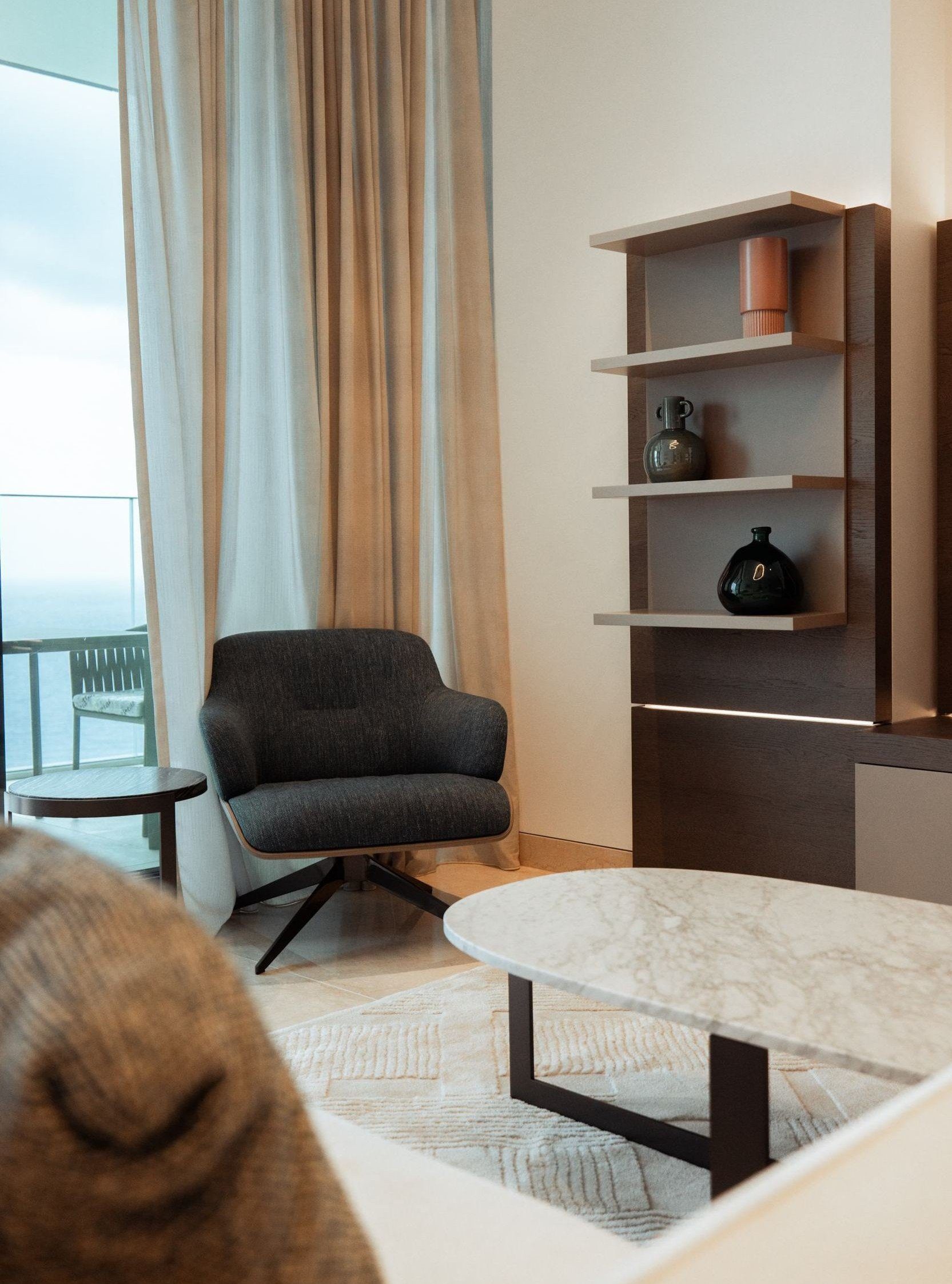 1 BR Luxury Apartment in Mouttagiaka, Limassol — photo 3