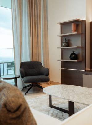 Luksusowy apartament z 1 syp. w Mouttagiaka, Limassol, miniatura 3