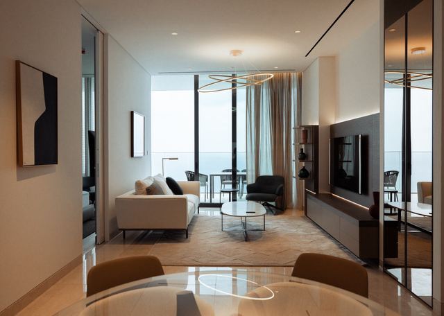 1 BR Luxury Apartment in Mouttagiaka, Limassol