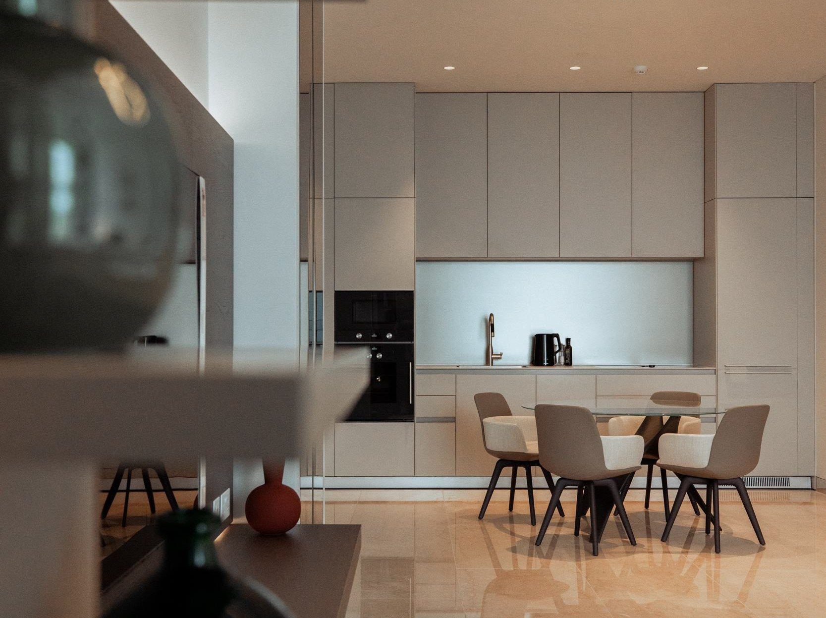 1 BR Luxury Apartment in Mouttagiaka, Limassol — photo 2
