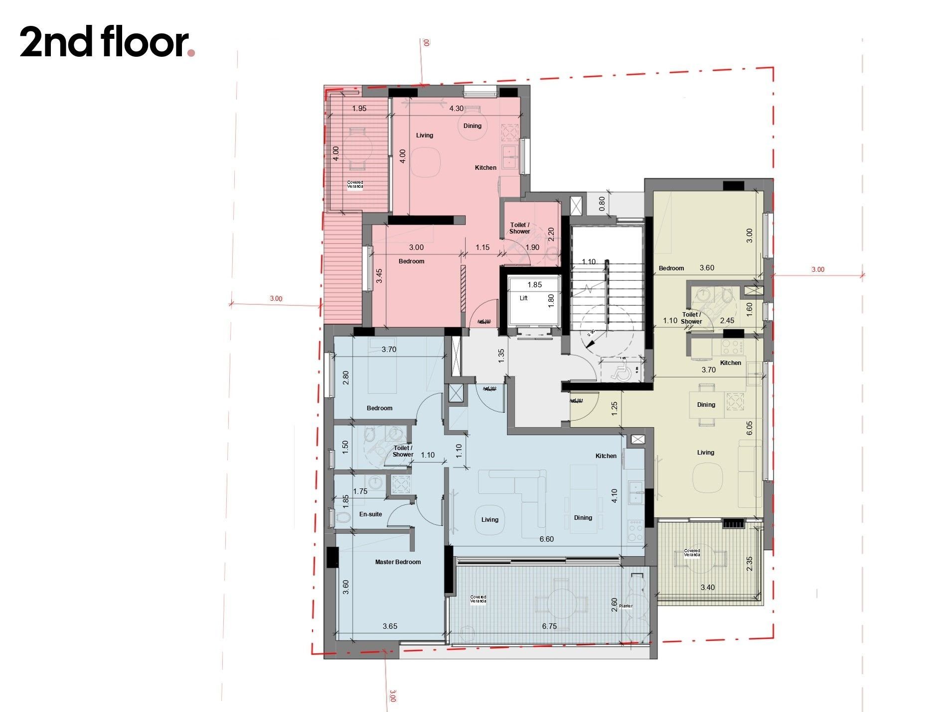 2 BR Apartment in Zakaki, Limassol photo 3