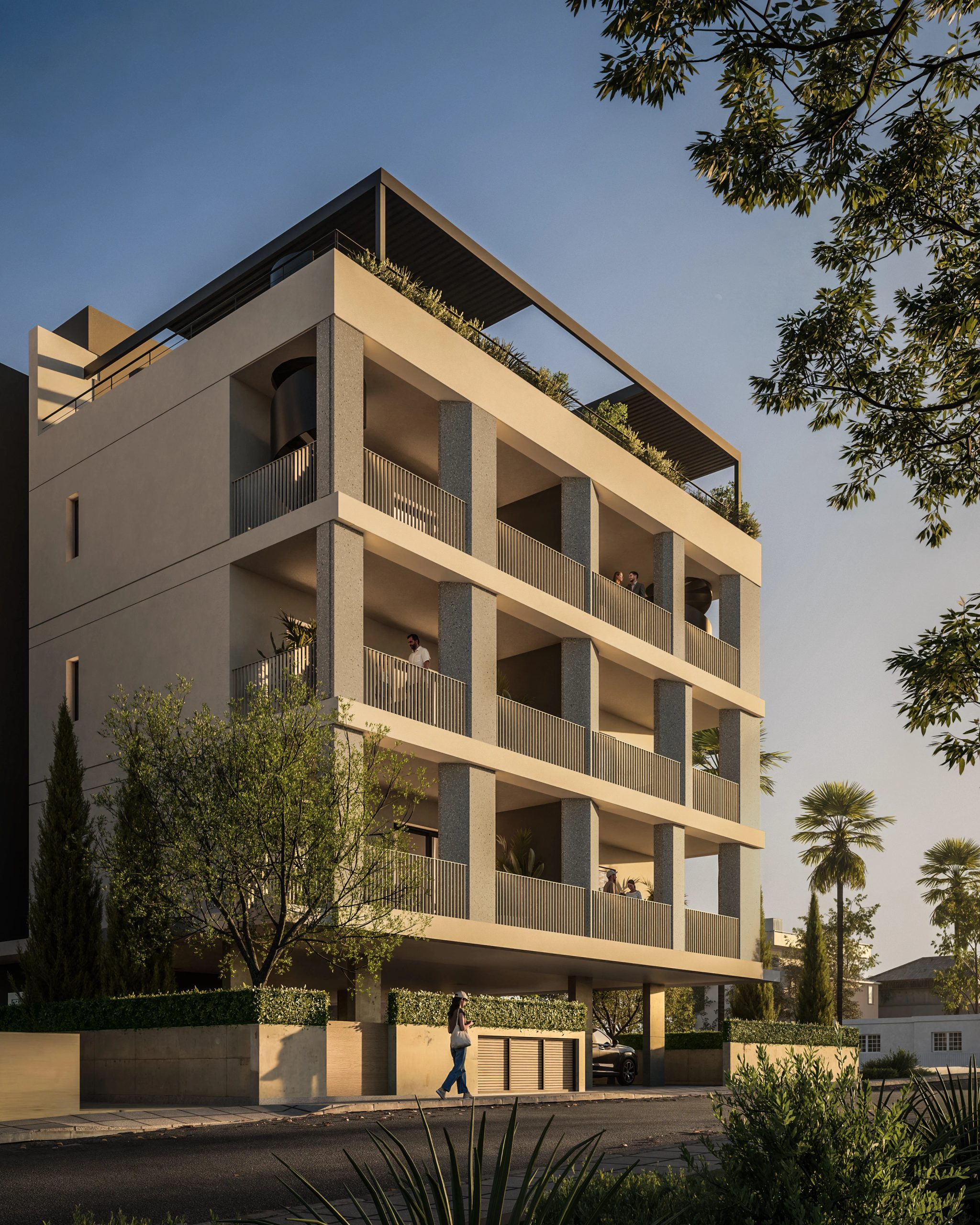 Apartament z 1 syp. w Agios Nektarios, Limassol — zdjęcie 2
