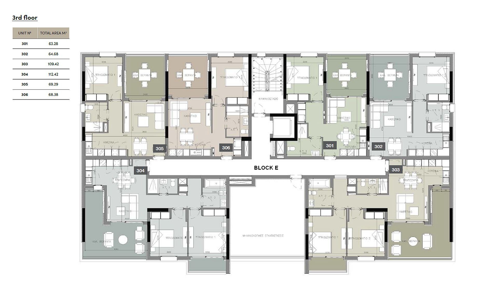 1 BR Apartment in Zakaki, Limassol photo 19