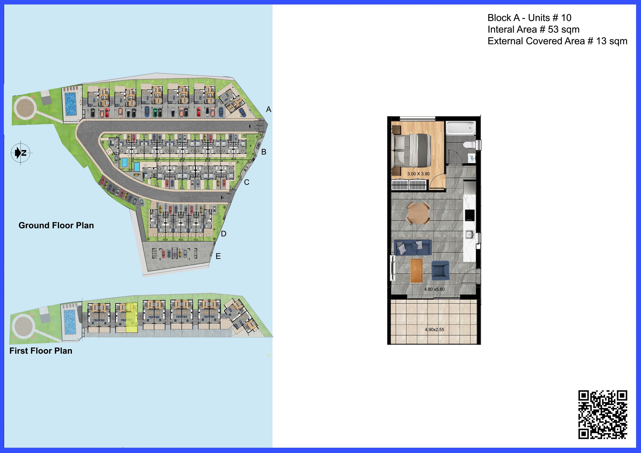 1 BR Apartment in Parekklisia, Limassol photo 16