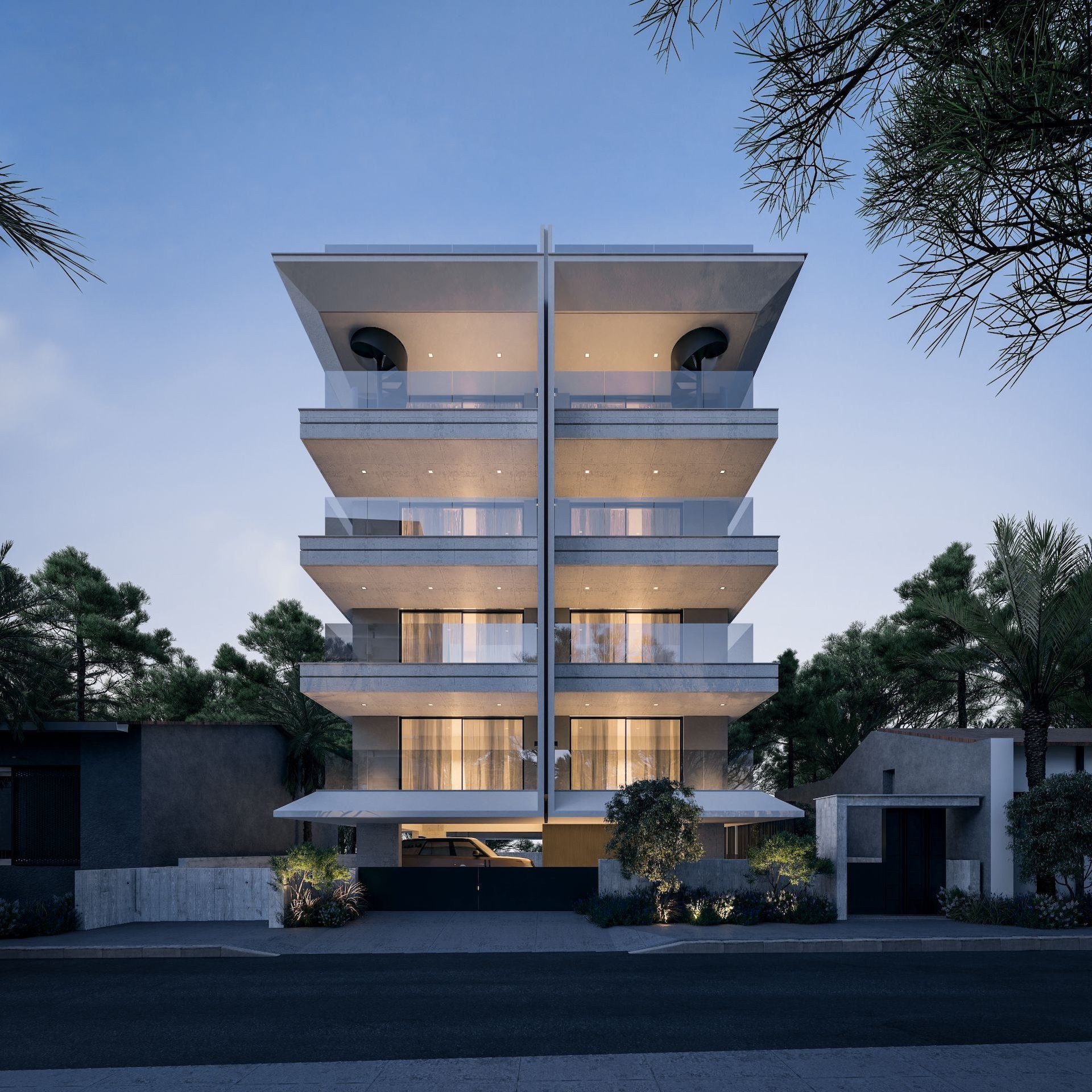 2 BR Penthouse in Agia Zoni, Limassol photo 1