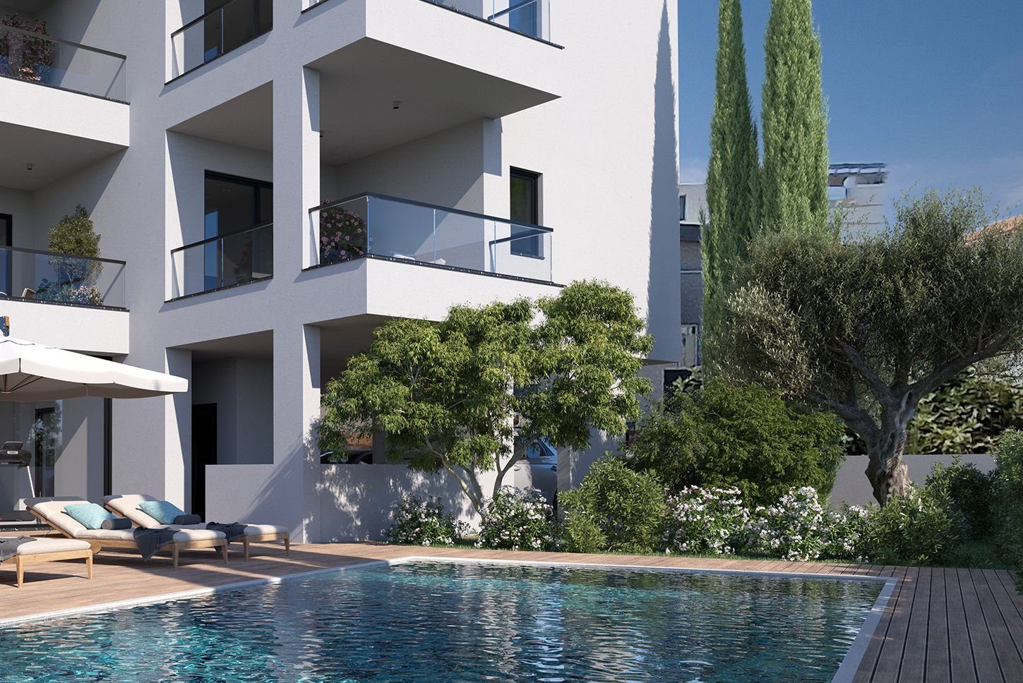 2 BR Apartment in Agios Athanasios, Limassol photo 1