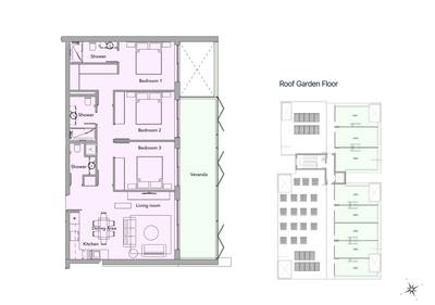 3 BR Apartment in Pyrgos, Limassol thumbnail 13