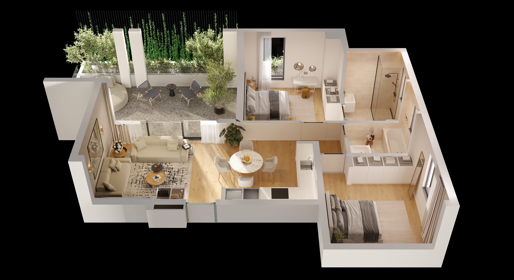 2 BR Apartment in Neapolis, Limassol photo 11