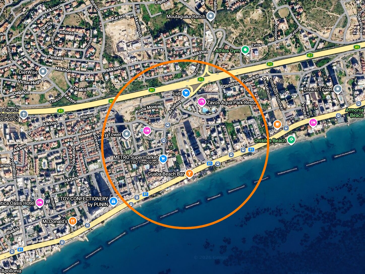 Residential Plot in Mouttagiaka, Limassol photo 1