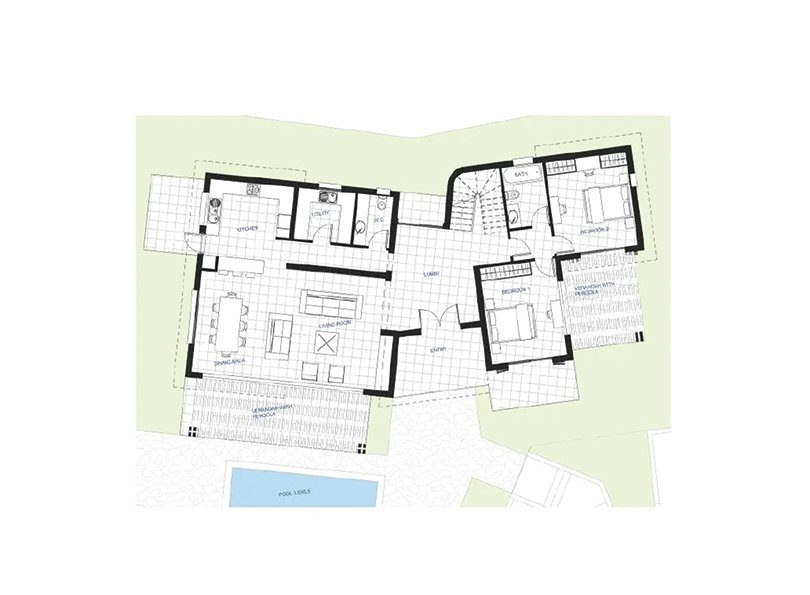 4 BR Villa in Tala, Paphos photo 5