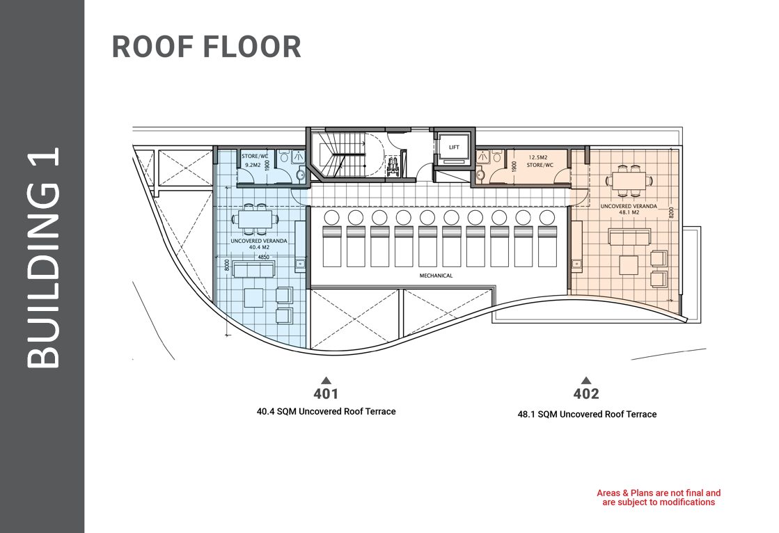2 BR Penthouse in Agioi Anargyroi I, Larnaca photo 6