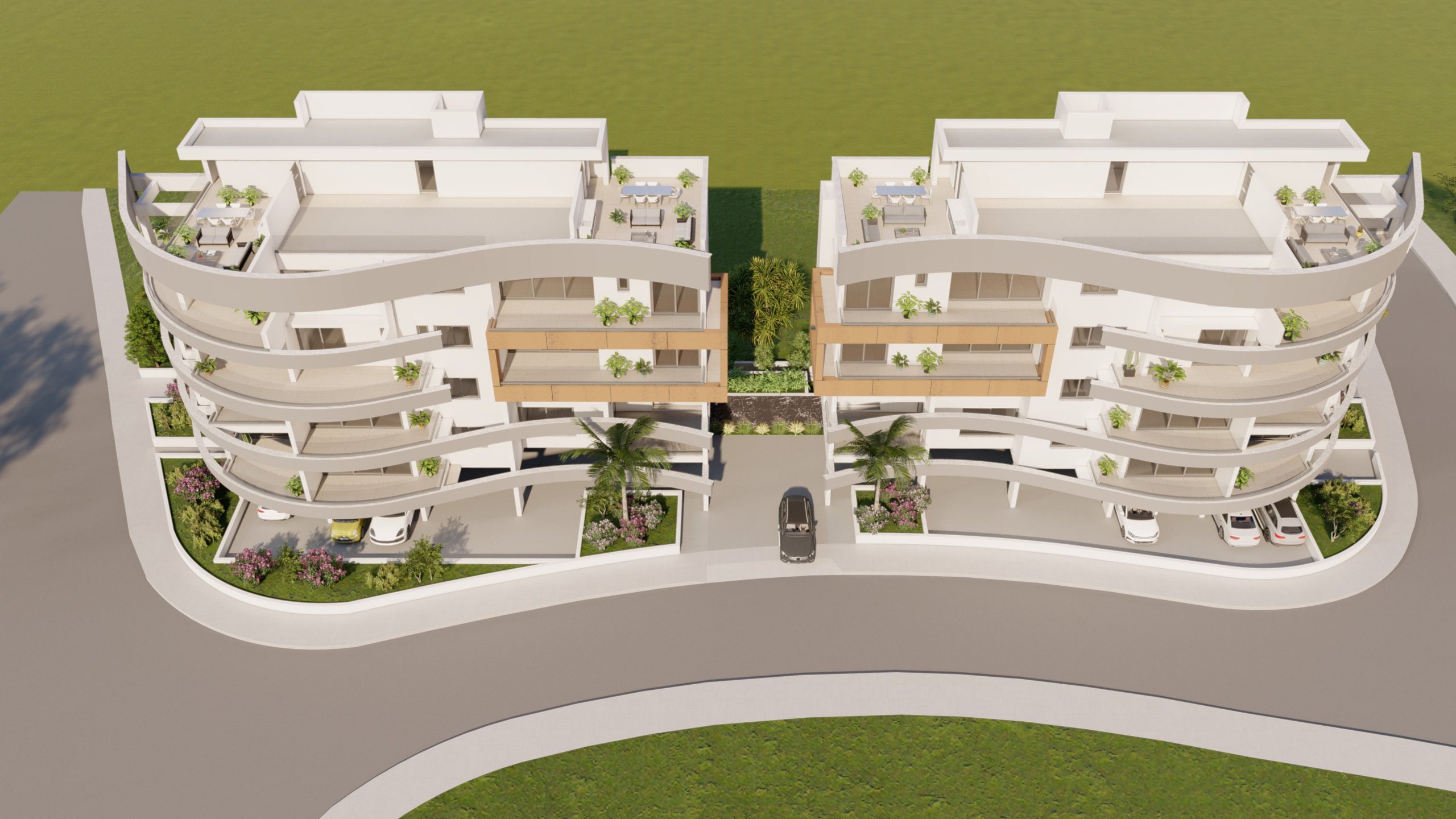 2 BR Apartment in Agioi Anargyroi I, Larnaca photo 2